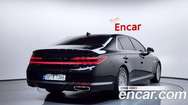 Genesis G90 Prestige, 2021 2