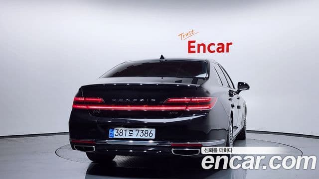 Genesis G90 Prestige, 2021 4