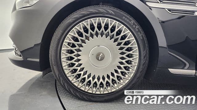 Genesis G90 Prestige, 2021 все фото