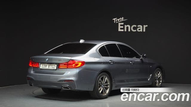 BMW 5시리즈 (G30) 520d xDrive M Sport Plus, 2018 2