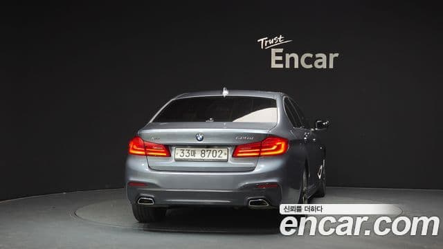 BMW 5시리즈 (G30) 520d xDrive M Sport Plus, 2018 4
