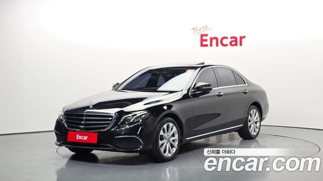 Mercedes-Benz E-класс W213 Exclusive, 2018 1