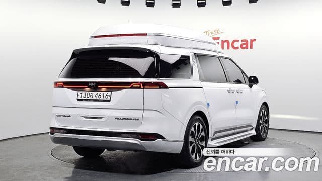 Kia Carnival 4세대 Signature, 2021 2