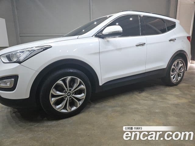 Hyundai Santa Fe DM Exclusive, 2015 2