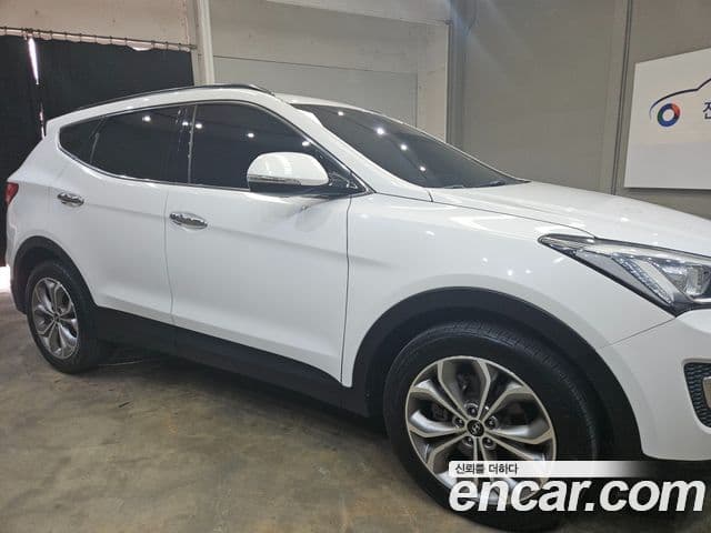 Hyundai Santa Fe DM Exclusive, 2015 все фото