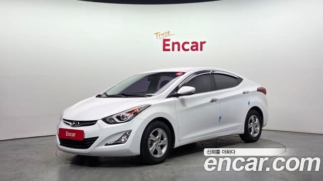 Hyundai The / новый New Avante 빌트인캠2 — базовая версия - Built-in Cam 2, 2014 1