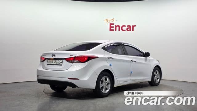 Hyundai The / новый New Avante 빌트인캠2 — базовая версия - Built-in Cam 2, 2014 2