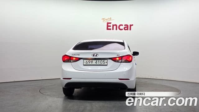 Hyundai The / новый New Avante 빌트인캠2 — базовая версия - Built-in Cam 2, 2014 4