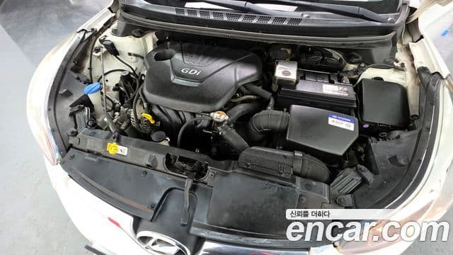 Hyundai The / новый New Avante 빌트인캠2 — базовая версия - Built-in Cam 2, 2014 6