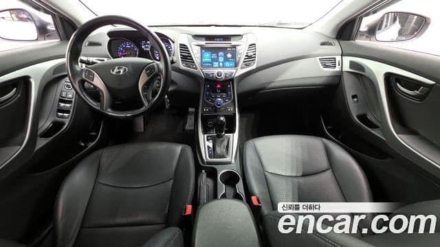 Hyundai The / новый New Avante 빌트인캠2 — базовая версия - Built-in Cam 2, 2014 7