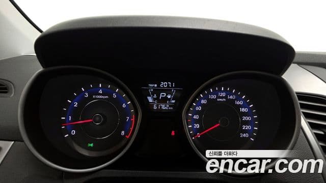 Hyundai The / новый New Avante 빌트인캠2 — базовая версия - Built-in Cam 2, 2014 8