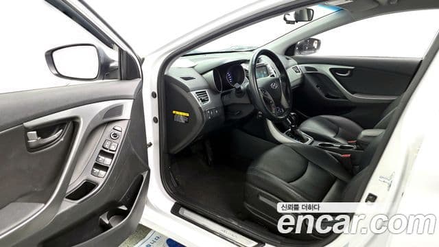 Hyundai The / новый New Avante 빌트인캠2 — базовая версия - Built-in Cam 2, 2014 10