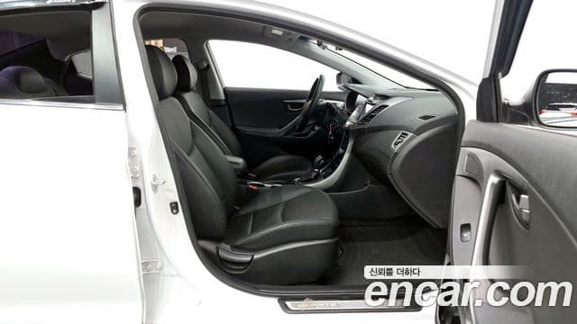 Hyundai The / новый New Avante 빌트인캠2 — базовая версия - Built-in Cam 2, 2014 11