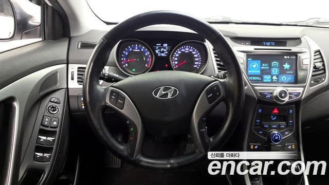 Hyundai The / новый New Avante 빌트인캠2 — базовая версия - Built-in Cam 2, 2014 13