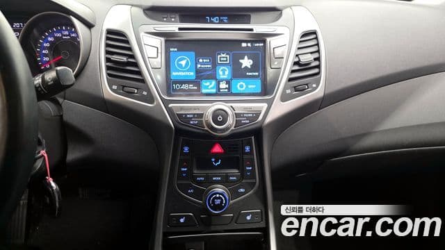 Hyundai The / новый New Avante 빌트인캠2 — базовая версия - Built-in Cam 2, 2014 14