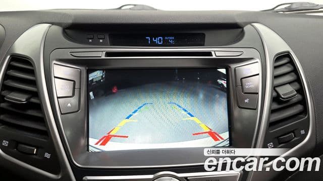 Hyundai The / новый New Avante 빌트인캠2 — базовая версия - Built-in Cam 2, 2014 15