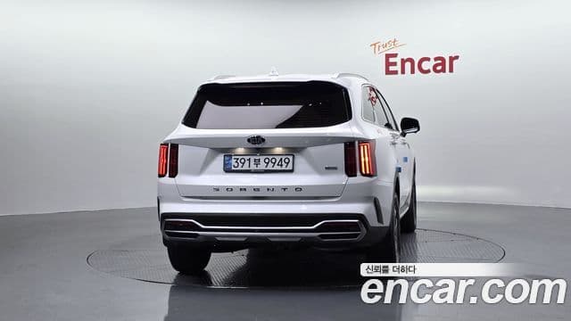 Kia Sorento 4세대 Noblesse, 2021 4