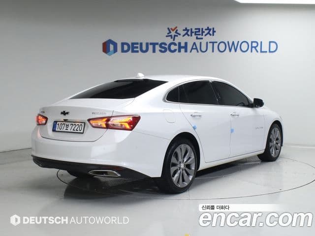Chevrolet(GM대우) The / новый New Malibu Special, 2021 2
