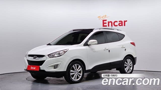 Hyundai Tucson ix Smart Pack, 2012 1