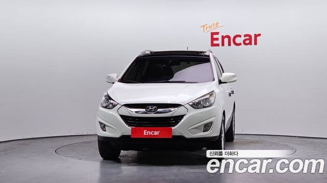 Hyundai Tucson ix Smart Pack, 2012 3