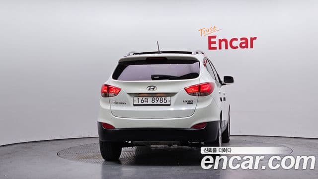 Hyundai Tucson ix Smart Pack, 2012 4