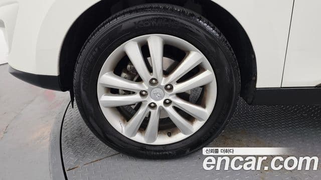 Hyundai Tucson ix Smart Pack, 2012 все фото