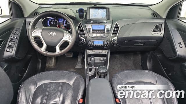 Hyundai Tucson ix Smart Pack, 2012 7