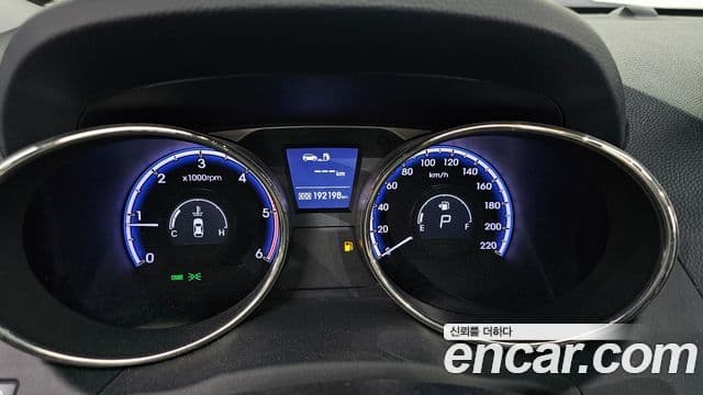 Hyundai Tucson ix Smart Pack, 2012 8