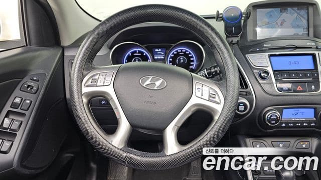 Hyundai Tucson ix Smart Pack, 2012 14