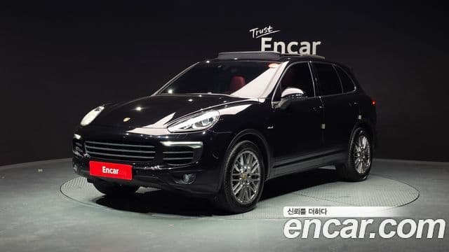 Porsche New Cayenne 958, 2016 1