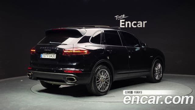 Porsche New Cayenne 958, 2016 2