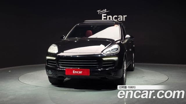 Porsche New Cayenne 958, 2016 3