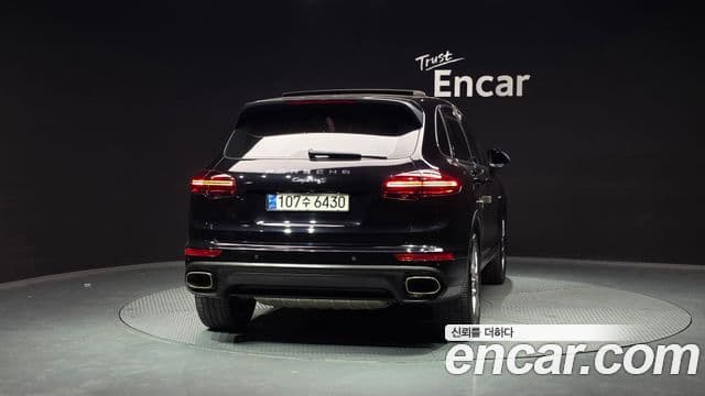 Porsche New Cayenne 958, 2016 4
