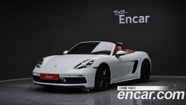 Porsche 718 Boxster 2.5 GTS, 2018 1