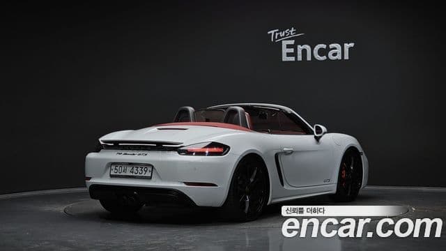 Porsche 718 Boxster 2.5 GTS, 2018 2