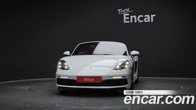 Porsche 718 Boxster 2.5 GTS, 2018 3