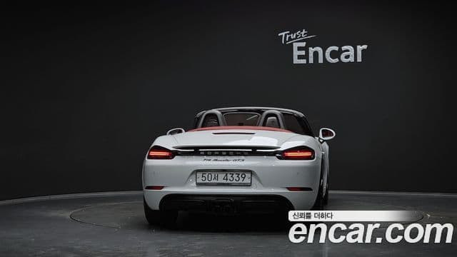 Porsche 718 Boxster 2.5 GTS, 2018 4