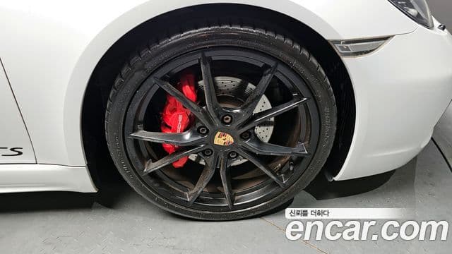 Porsche 718 Boxster 2.5 GTS, 2018 все фото