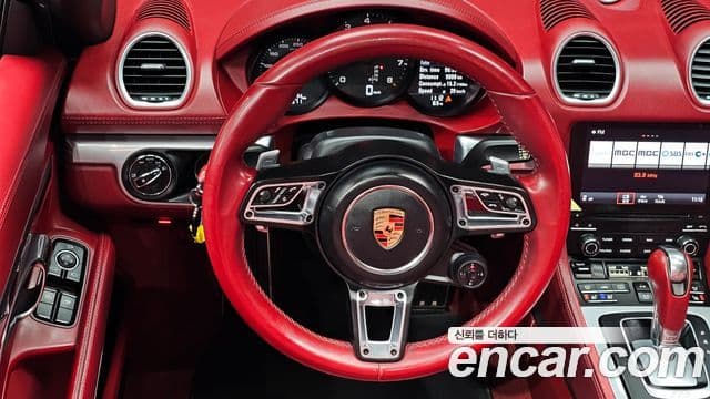 Porsche 718 Boxster 2.5 GTS, 2018 12