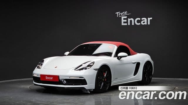 Porsche 718 Boxster 2.5 GTS, 2018 19