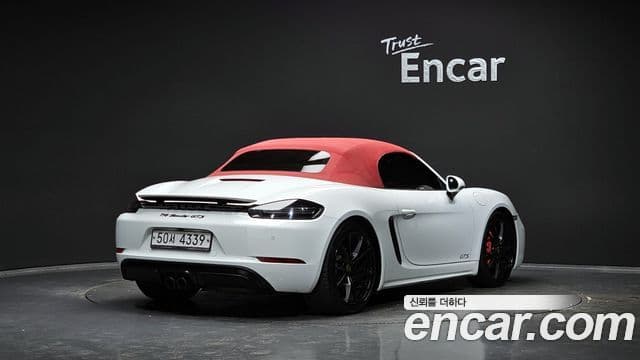Porsche 718 Boxster 2.5 GTS, 2018 20