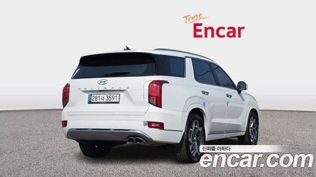 Hyundai Palisade Calligraphy, 2022 2