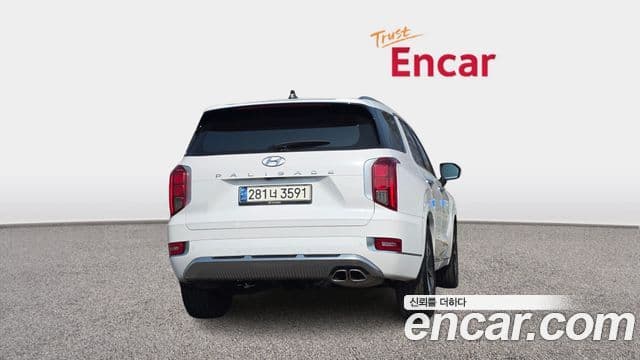 Hyundai Palisade Calligraphy, 2022 4