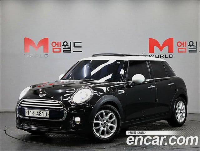 Mini Cooper D 3세대, 2015 2
