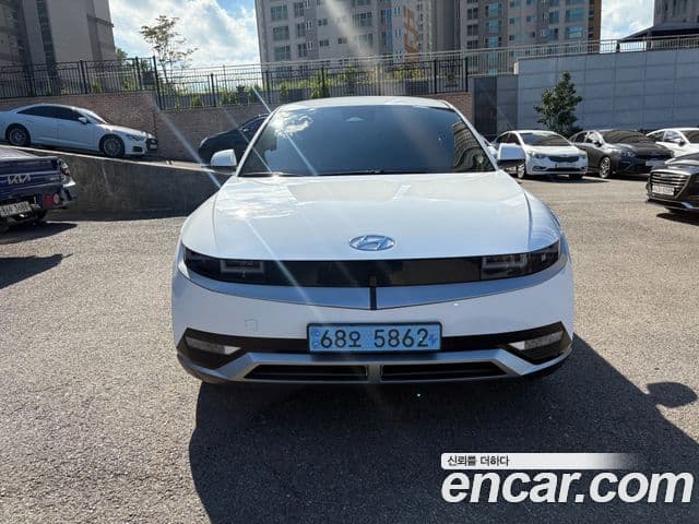 Hyundai Ioniq 5 коммерческое использование Long Range пакет, 2022 1