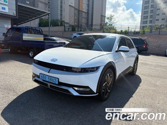 Hyundai Ioniq 5 коммерческое использование Long Range пакет, 2022 2