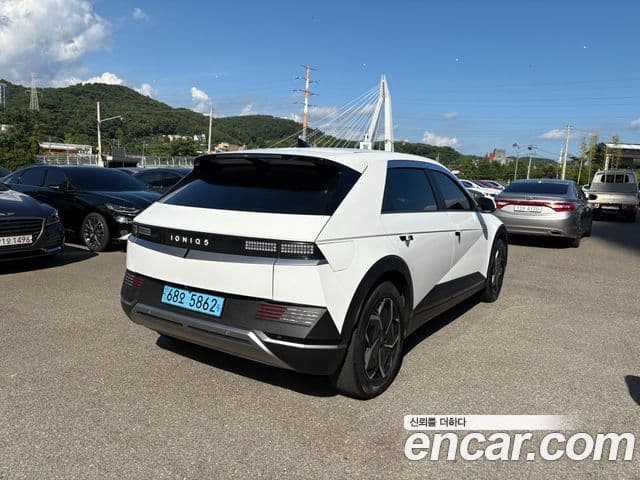Hyundai Ioniq 5 коммерческое использование Long Range пакет, 2022 3