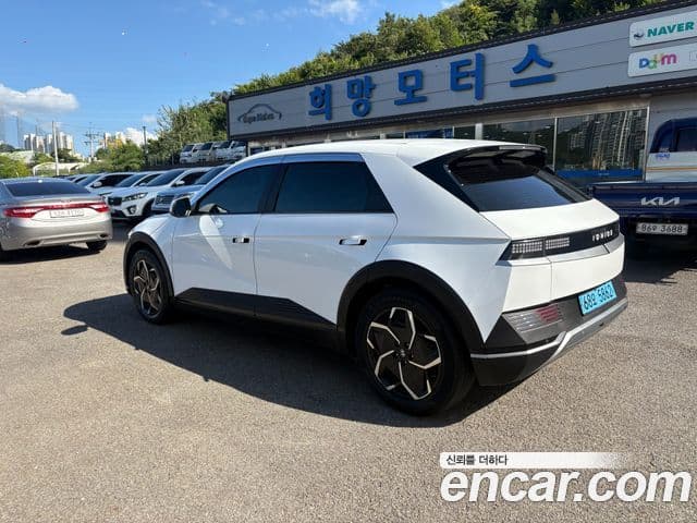 Hyundai Ioniq 5 коммерческое использование Long Range пакет, 2022 все фото