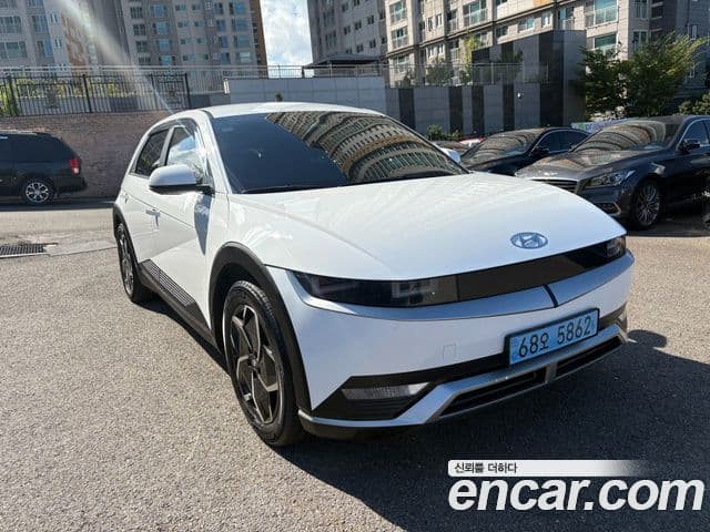 Hyundai Ioniq 5 коммерческое использование Long Range пакет, 2022 8