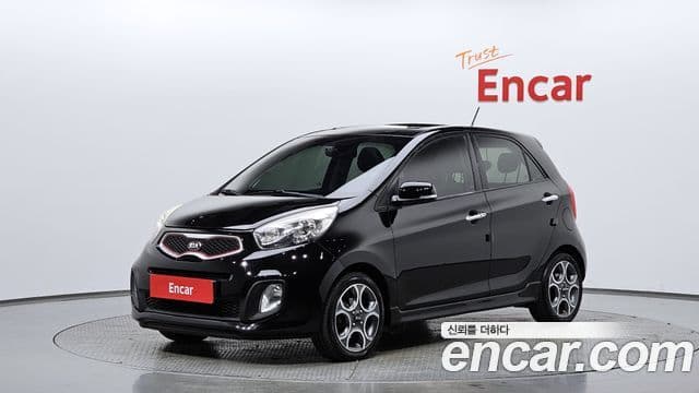 Kia All New Morning Luxury Sport, 2014 1